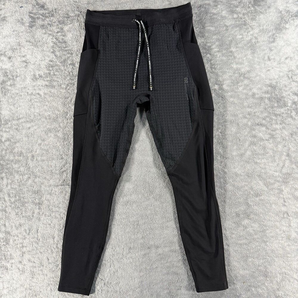 Bandit Running Women's Superwarm Run Pant Cold Weather Tights Black 5 Pocket SML